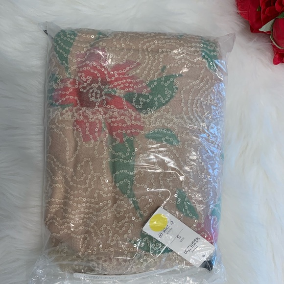 Anthropologie sequined tulle mini dress - Picture 7 of 8